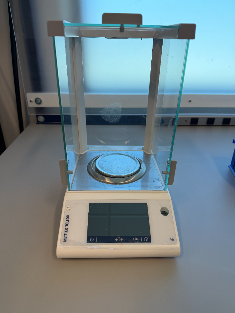 Image of Metler Toledo ML104T Analytical Balance
